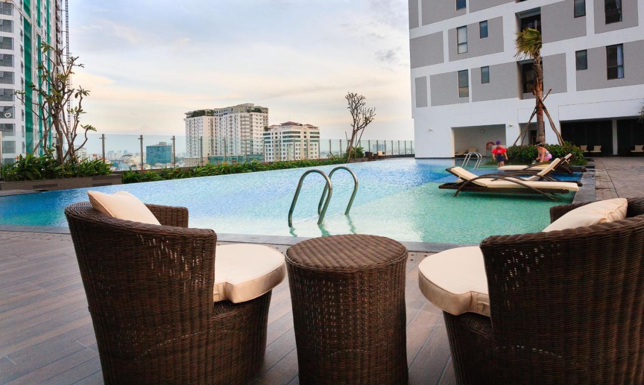 River Inn Apartment With Pool & Gym TP. Hồ Chí Minh Ngoại thất bức ảnh