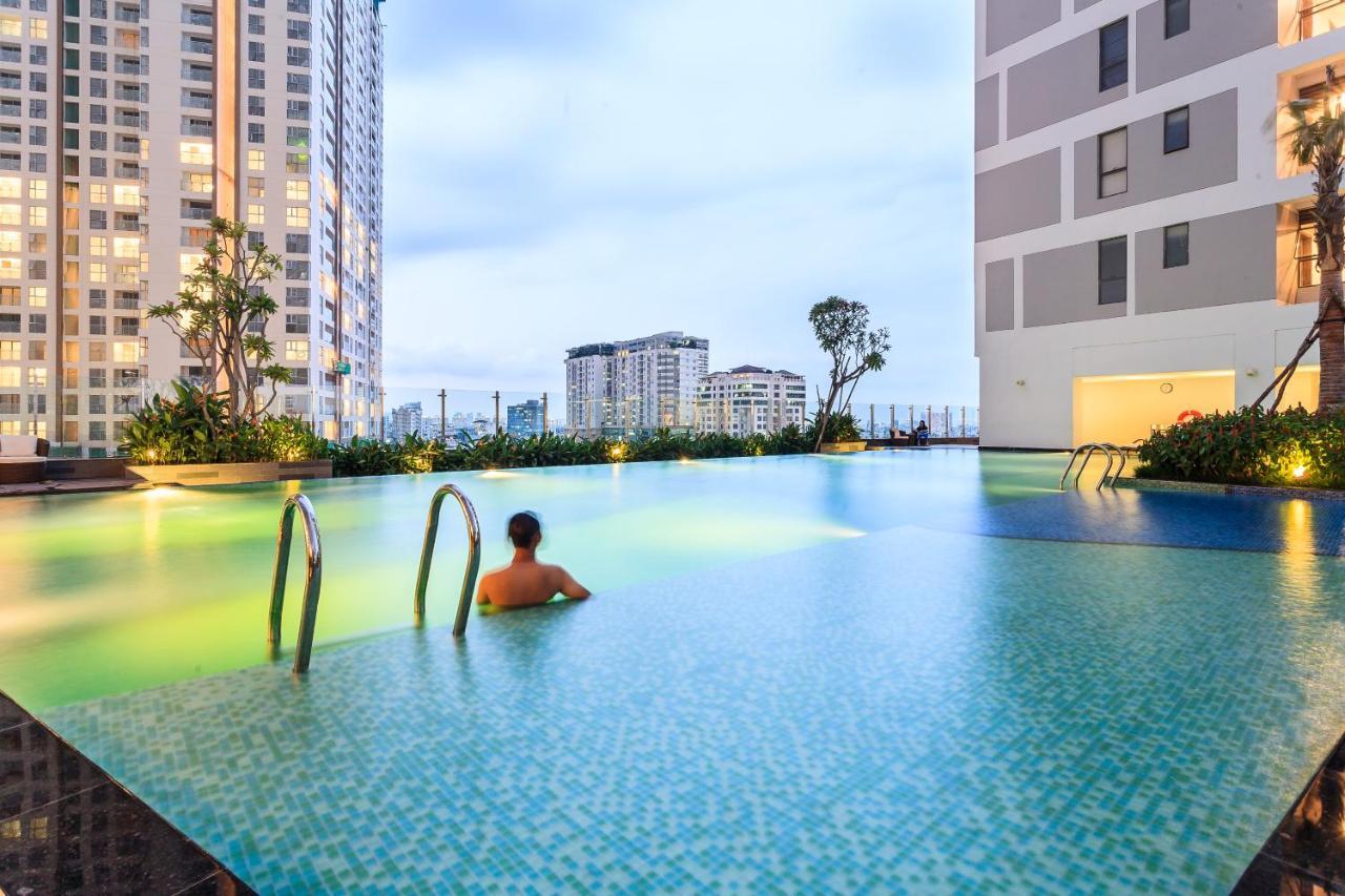 River Inn Apartment With Pool & Gym TP. Hồ Chí Minh Ngoại thất bức ảnh