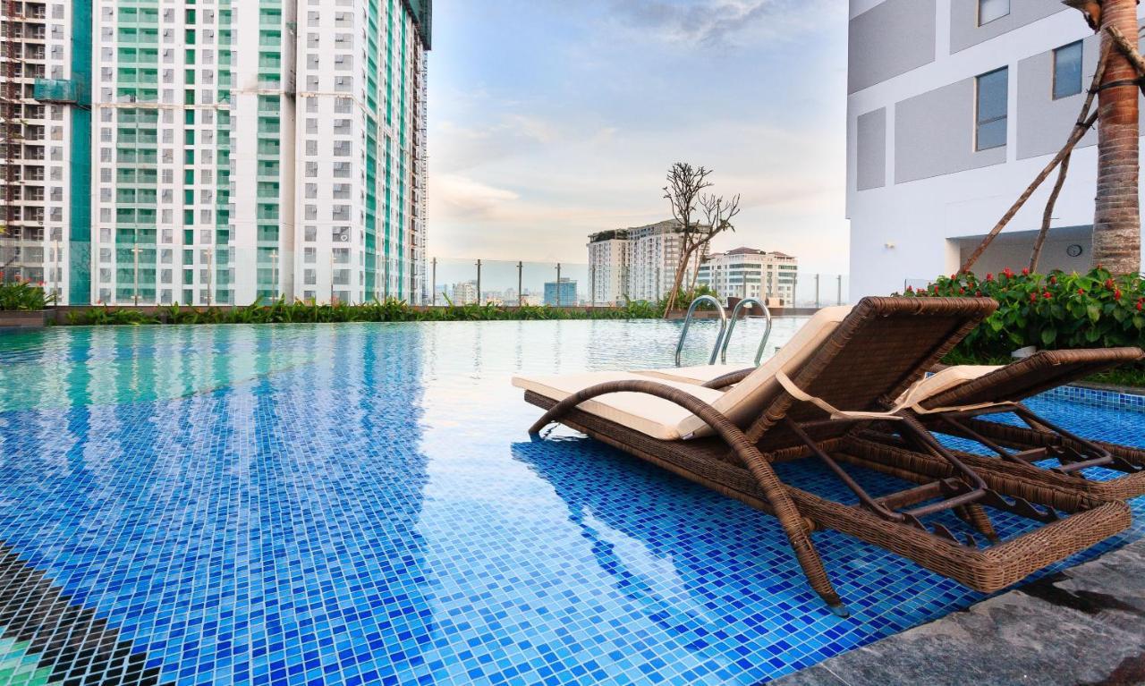 River Inn Apartment With Pool & Gym TP. Hồ Chí Minh Ngoại thất bức ảnh